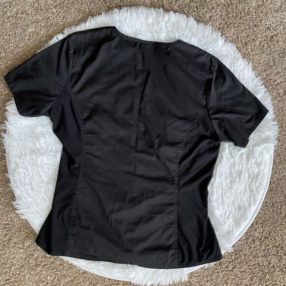 Star Wars Scrub Top Unisex Size Medium - Picture 2 of 6